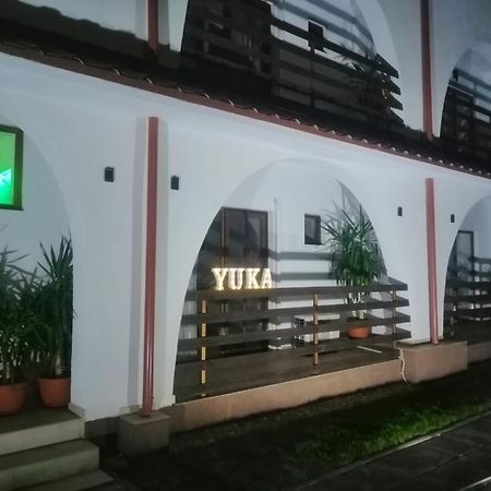 Hotel Yuka Vama Veche Exterior foto