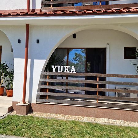 Hotel Yuka Vama Veche Exterior foto